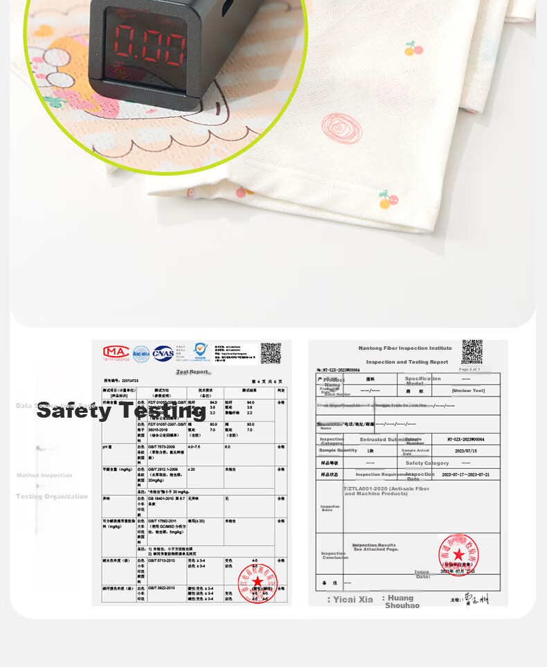 Mianqixiong [Silk Antibacterial Crotch] Children's Underwear Girls Ice Silk Boxer Briefs Baby Girls Summer Thin Four-Point Pants 6