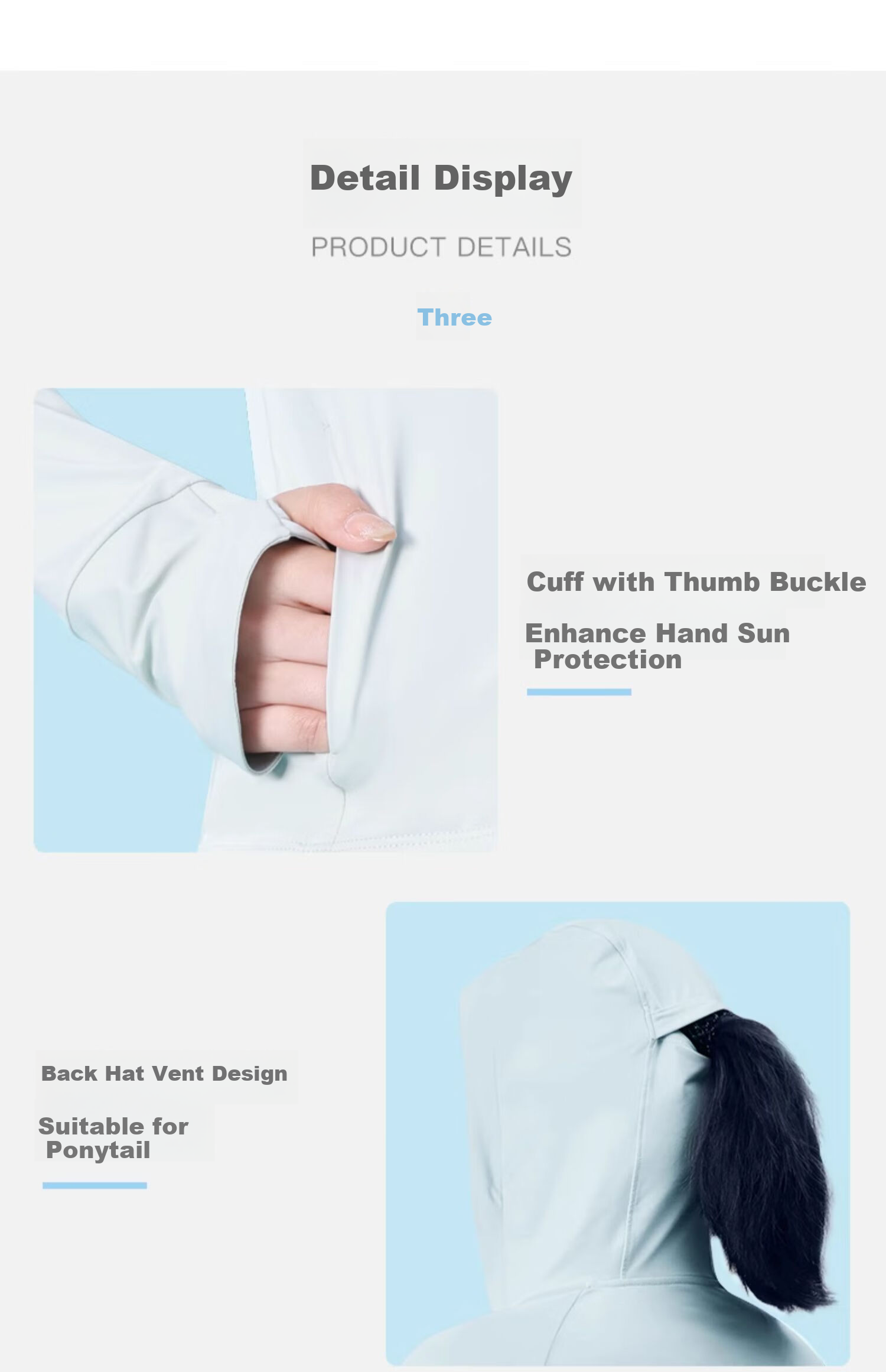 Camel Women's Slim Fit Summer New UV Protection Jacket Cool Breathable Sunscreen Coat 31