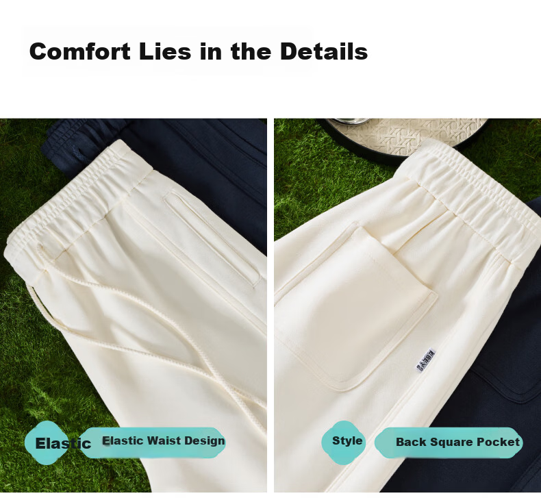 ESE-Y Women's Banana Pants Spring 2026 New Design Split Narrow Straight High-Waist Casual Sports Pants Black Size 32 13