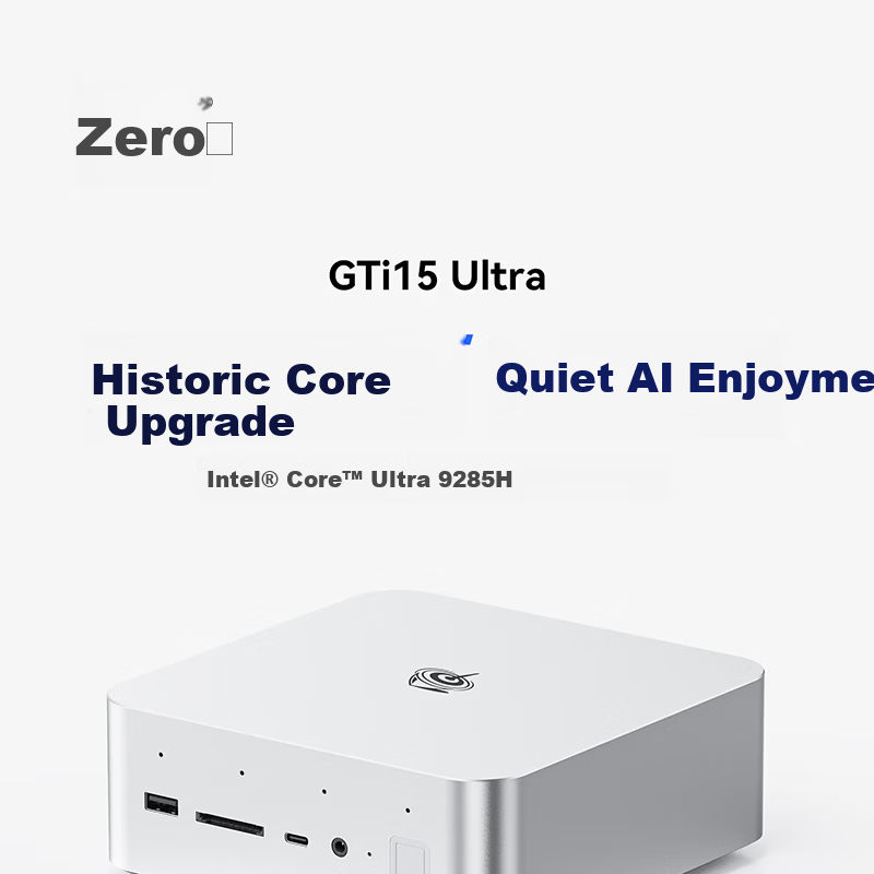 Lingke National Subsidy 15% GTi15Ultra Core Ultra9 285H AI PC Gaming Office Design Mini Desktop Local Deployment Deepseek 32GB/1TB 1