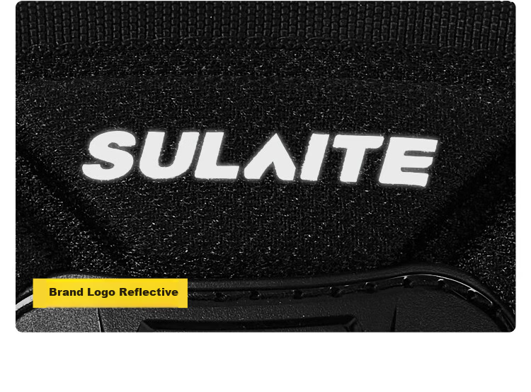 SULAITE Motorcycle Knee Pads CE Level 2 Protective Gear Four-Season Riding Armor Motorbike Safety Equipment 18
