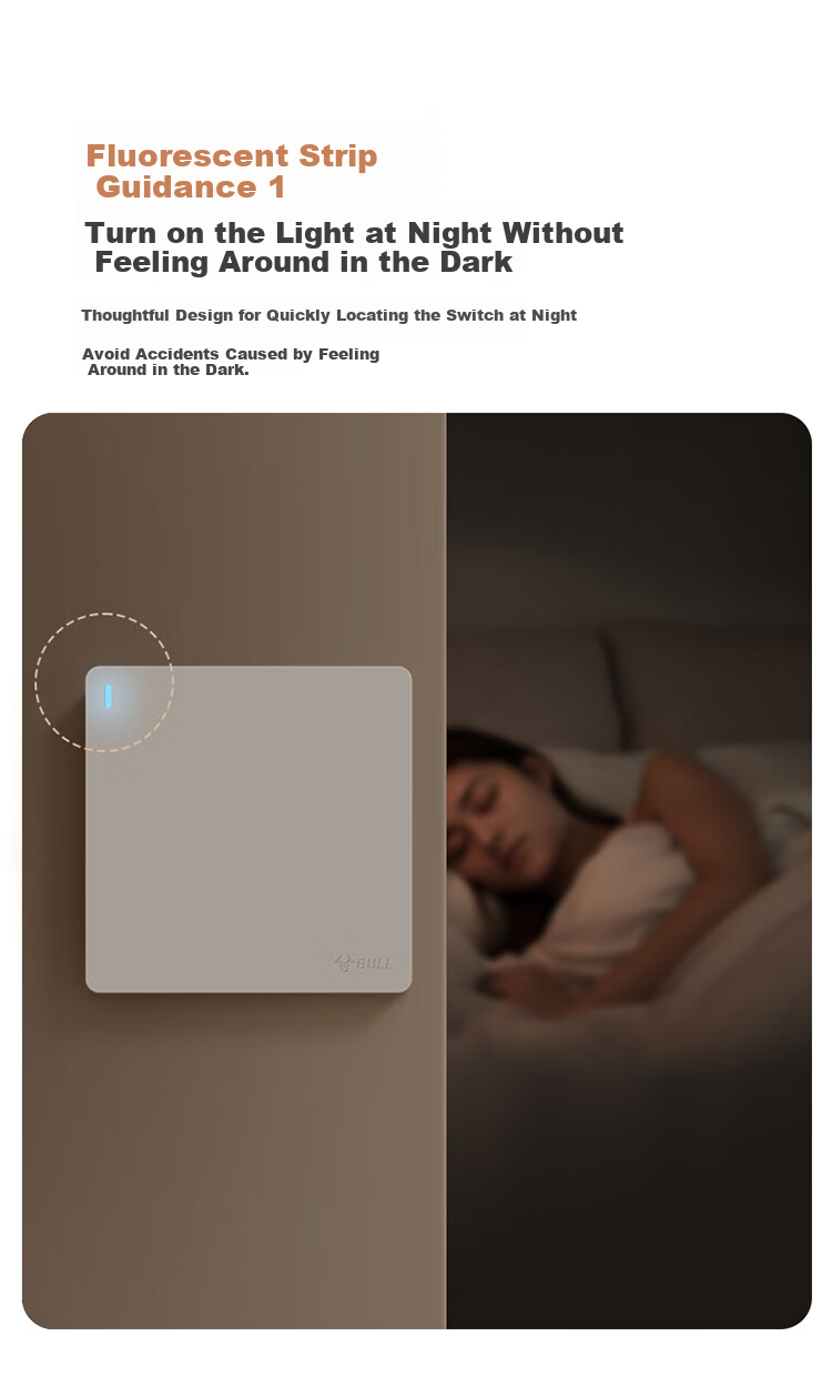 BULL Switch Socket G12 Skin-feel Matte Cream Style 2-Port Cat6 Computer Socket G12T222B Cashmere Brown 3