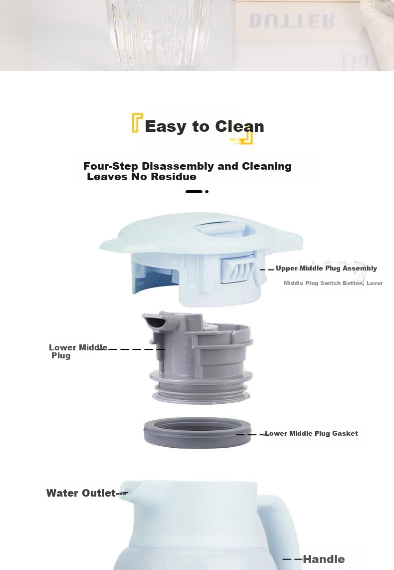ZO JIRUSHI Stainless Steel Insulated Thermos Large Capacity Portable Electric Kettle Home Hot Water Flask KA20 7
