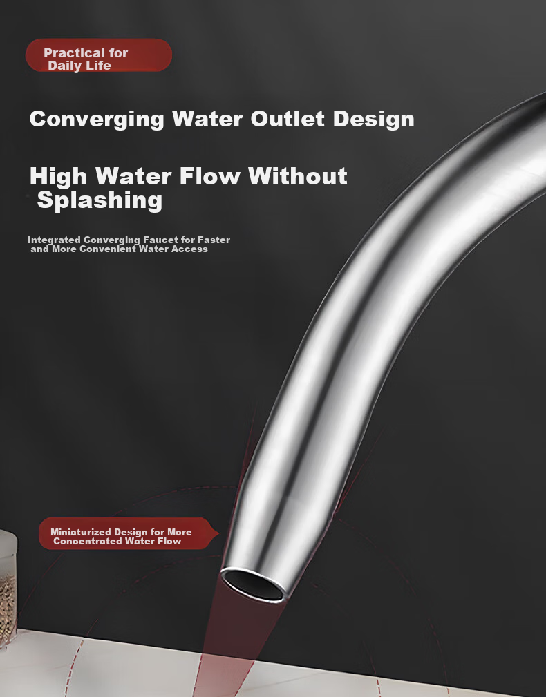 OLEWA Germany Water Purifier Faucet 304 Stainless Steel Single Outlet Water Purifier 1/4" 3/8" Household Direct Drinking Z501 14