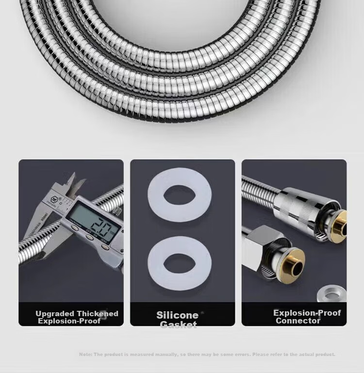 Del 28-Year Brand Powerful Pressurized Shower Head Multifunctional Large Panel Home Shower H6241 11