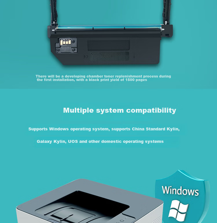 LANXUM GB3731cdn A4 Color Laser Printer A4 Size Color Laser Automatic Duplex Printing Network Sharing Support 8