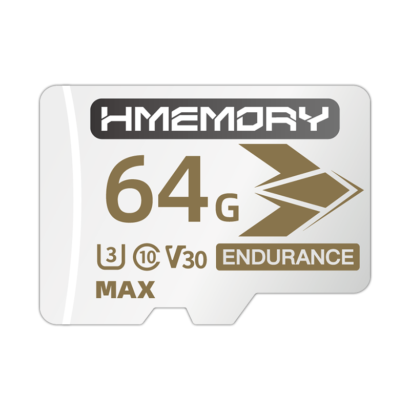 Huacun 64GB Memory Card for BYD Dash Cam Qin L/Song/Yuan PLUS Seagull Dolphin Car Sentinel Mode Storage TF Card FAT32 SD Card