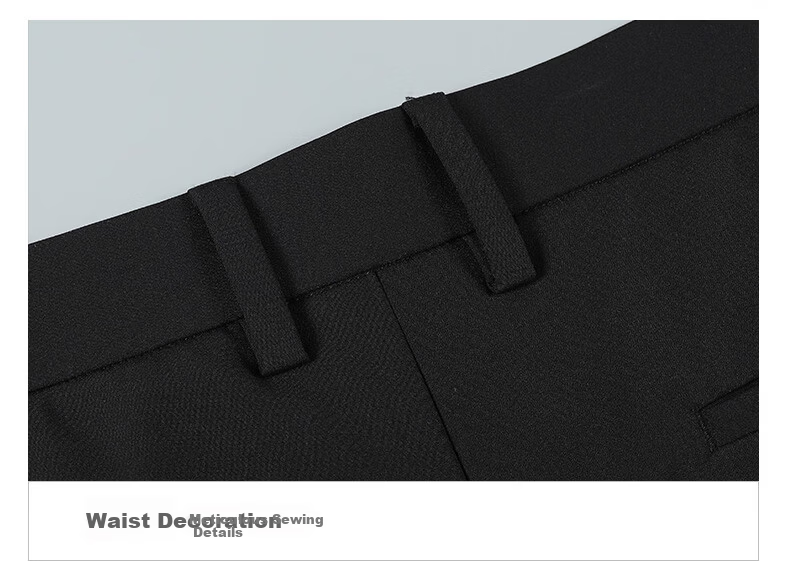 YAYA Men's 90% Goose Down Insulated Winter Suit Pants Thick Fleece Lined Straight Leg Trousers 20