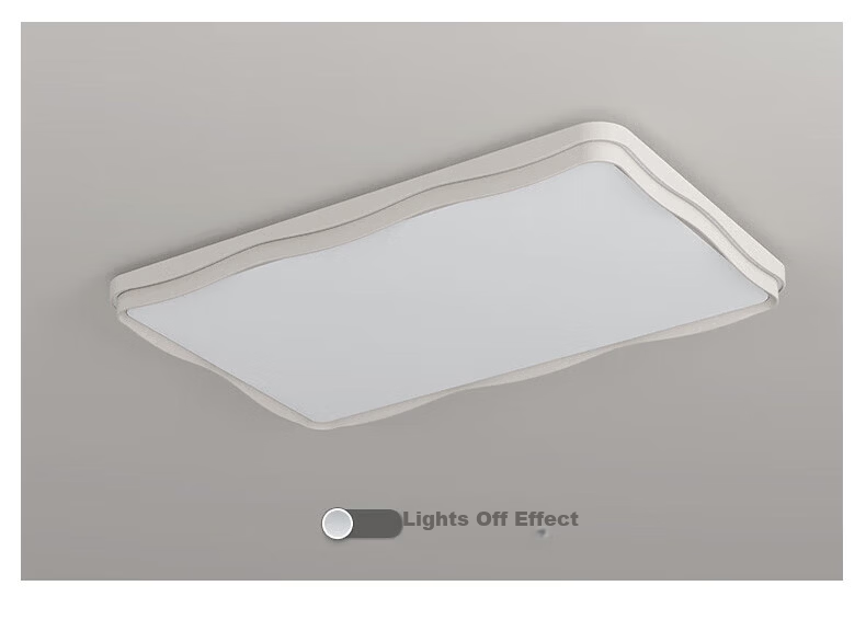 Huashuozhaoming, Using Original Pulu Light Source, Bedroom Ceiling Light, Modern And Simple Cream Style, Master Bedroom, Secondary Bedroom, Study Room, Round Intelligent 36