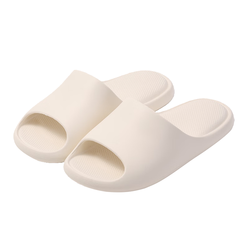 Mercury Home Textiles Antibacterial Slippers Men's Summer 2026 New Indoor Bathroom Couple Soft Sole Beach Sandals Women's