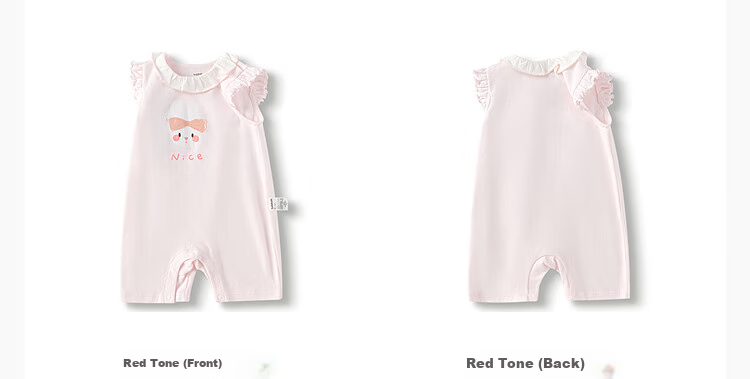 BALABALA Baby Romper Unisex Infant Jumpsuit Summer 2025 Fashionable Mall Edition 200225120202 16