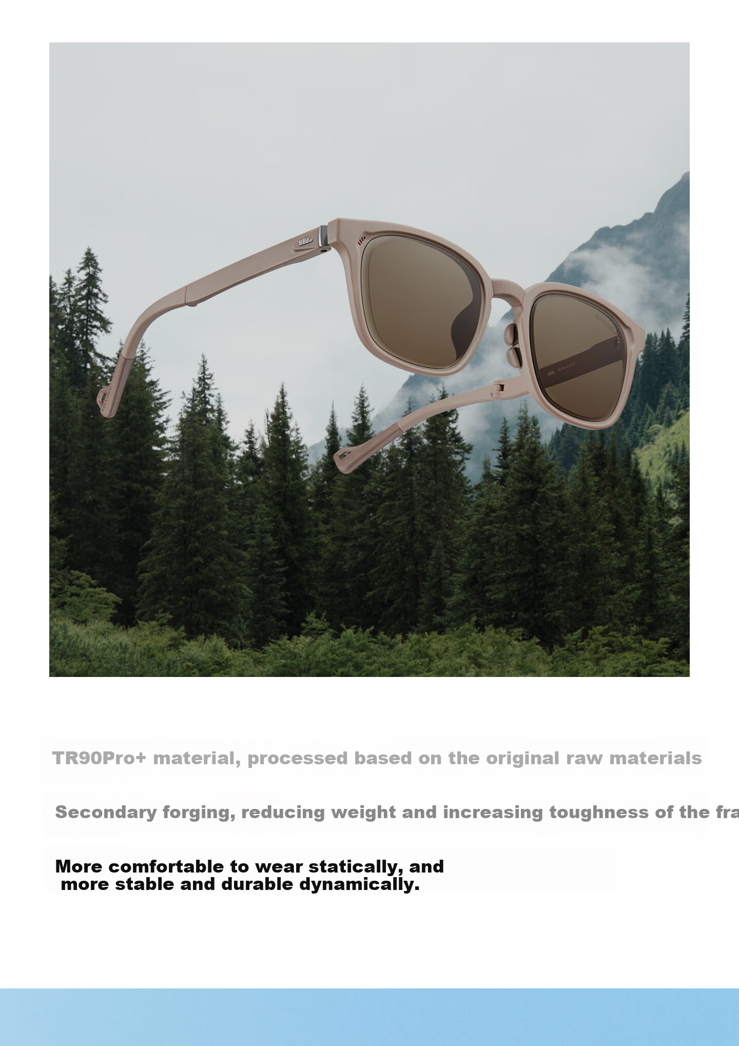 Banana Under Sunglasses Unisex Polarized Driving Outdoor Sun Protection Wellington Frame FD002 12