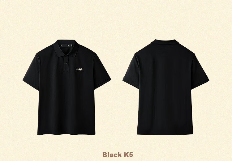 HLAHLA Men's Short Sleeve Polo Shirt 26 Year of the Horse New Year Cooling Short Sleeve Summer Father's Day Gift 11