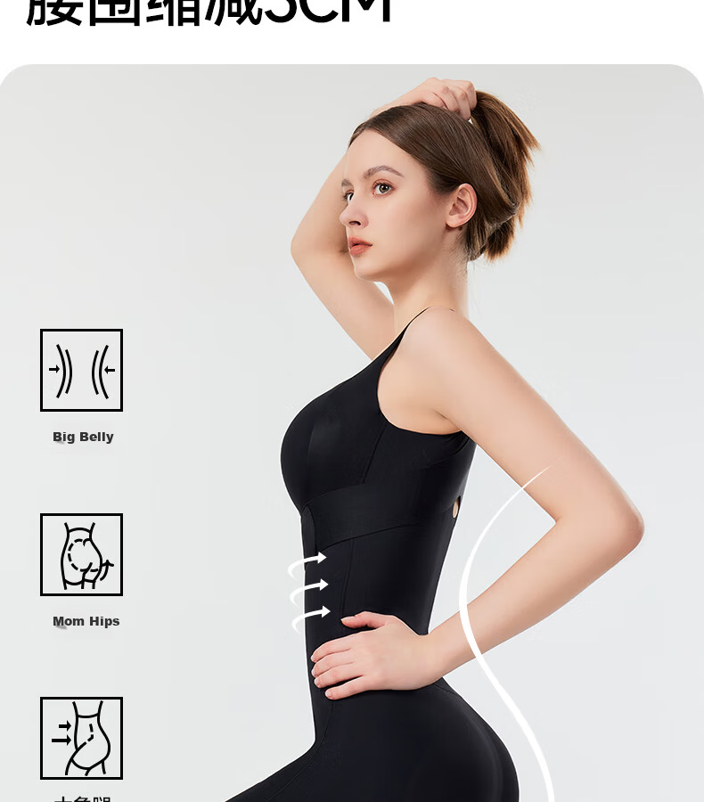 GRACEWELL Women's One-Piece Shapewear Body Shaper Tummy Control Butt Lifting Back Closure Wireless Seamless Slimming Bodysuit Nude M 15