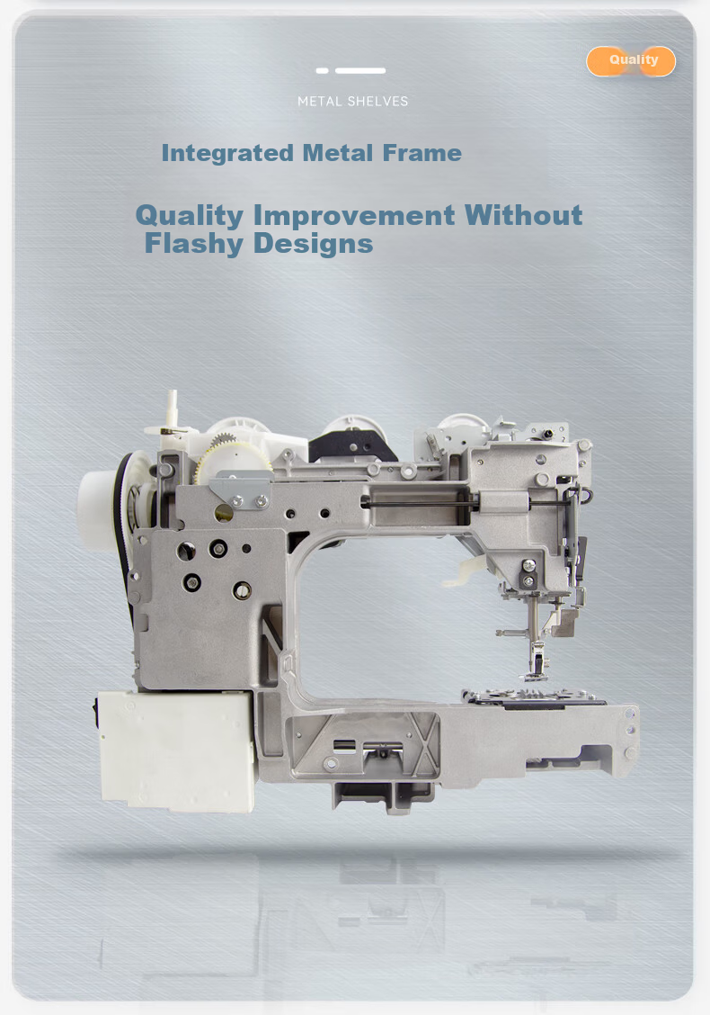 Brother JD2799 Compact Home Electric Multifunction Sewing Machine with Overlock, Flatbed 2700 Upgraded Model, Official Flagship Store 10