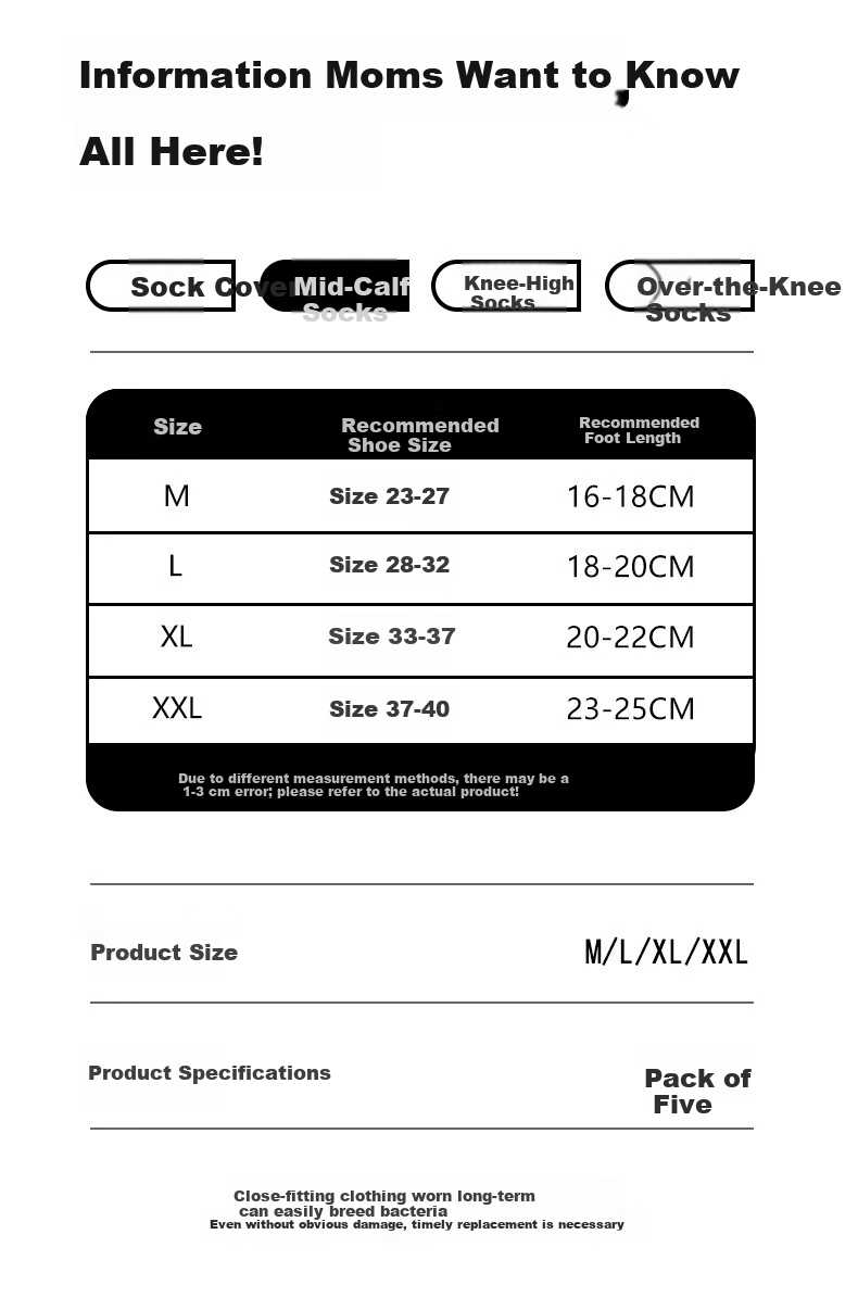Yuzhaolin Boys' Socks 100% Cotton Seamless Spring Summer Youth Girls' Odor-Resistant Mid-Calf Student Children's Socks 16