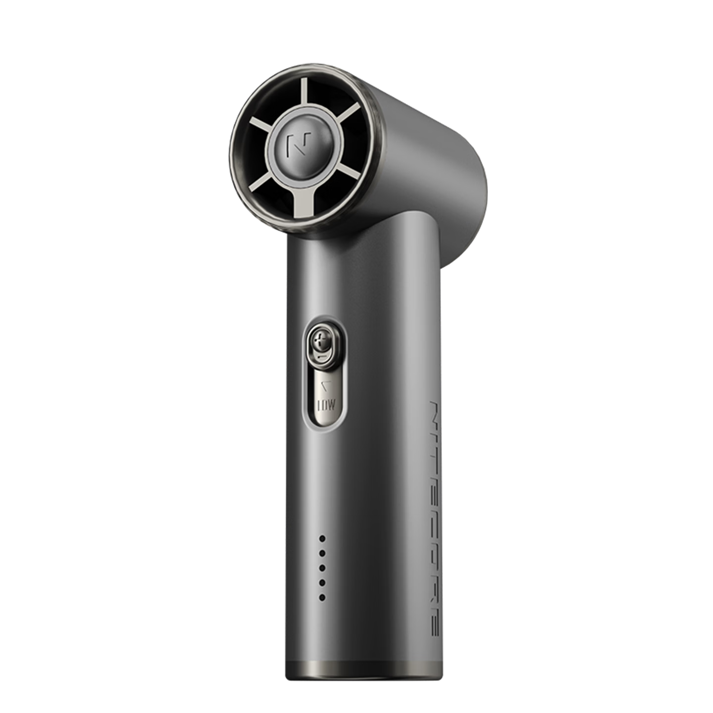 NITECORE NEF01 Handheld Mini Portable Rechargeable Fan Long Battery Life Starry Gray