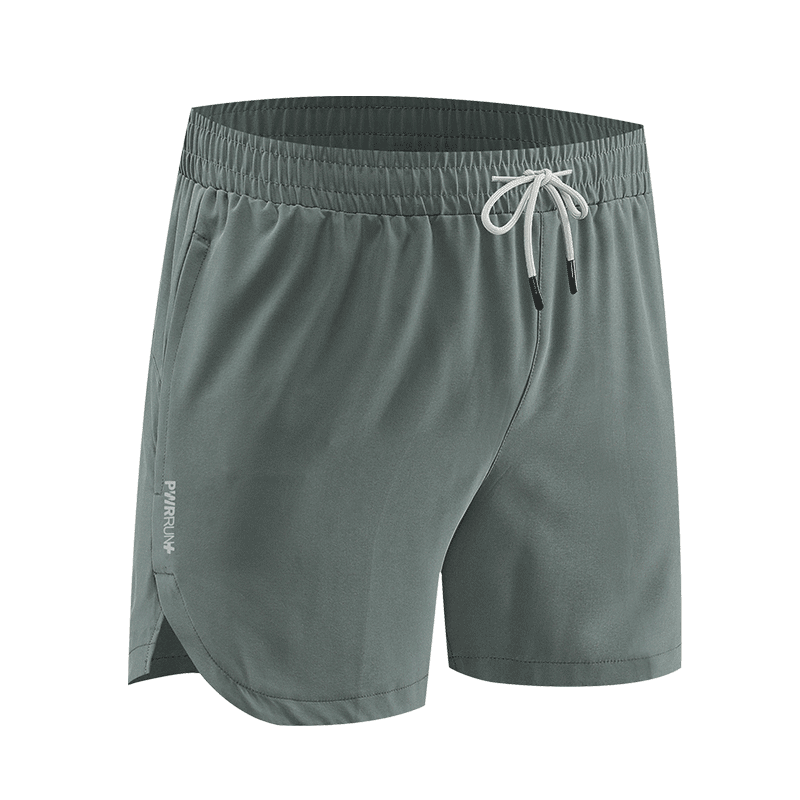 BURUITE Men's Running Shorts Quick-Dry Fitness Sports Casual Five-Point Summer Training Ice Silk Lightweight Woven Beach Basketball Pants