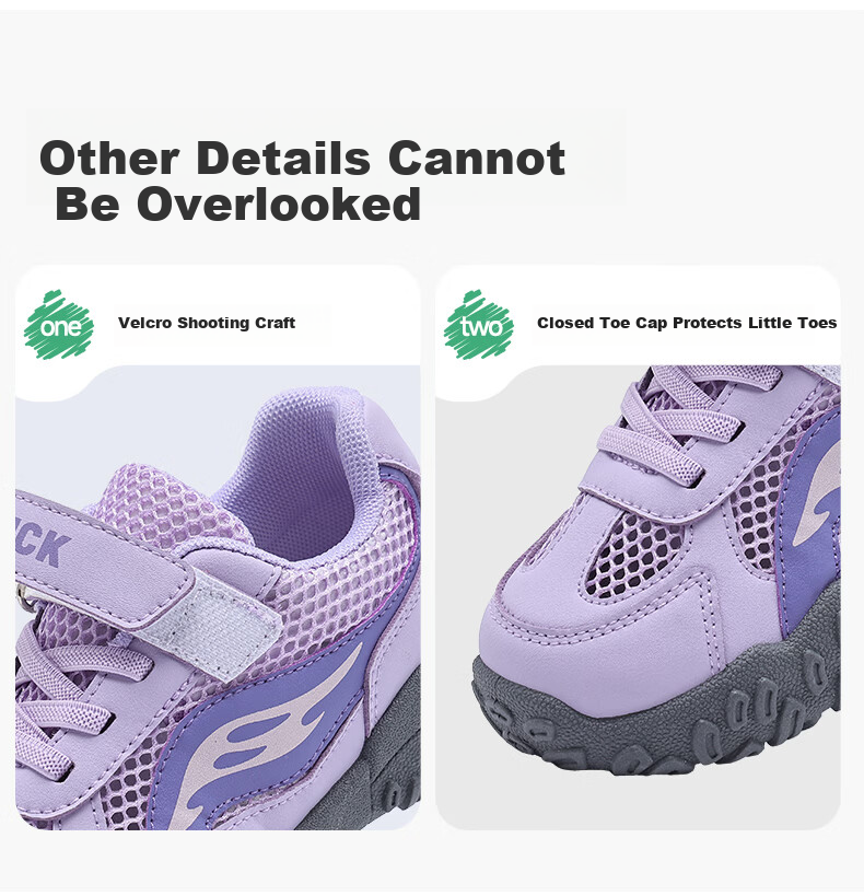 B.Duck Little Yellow Duck Boys' Summer Sports Shoes 26 New Breathable Mesh Kids' Shoes for Boys 7