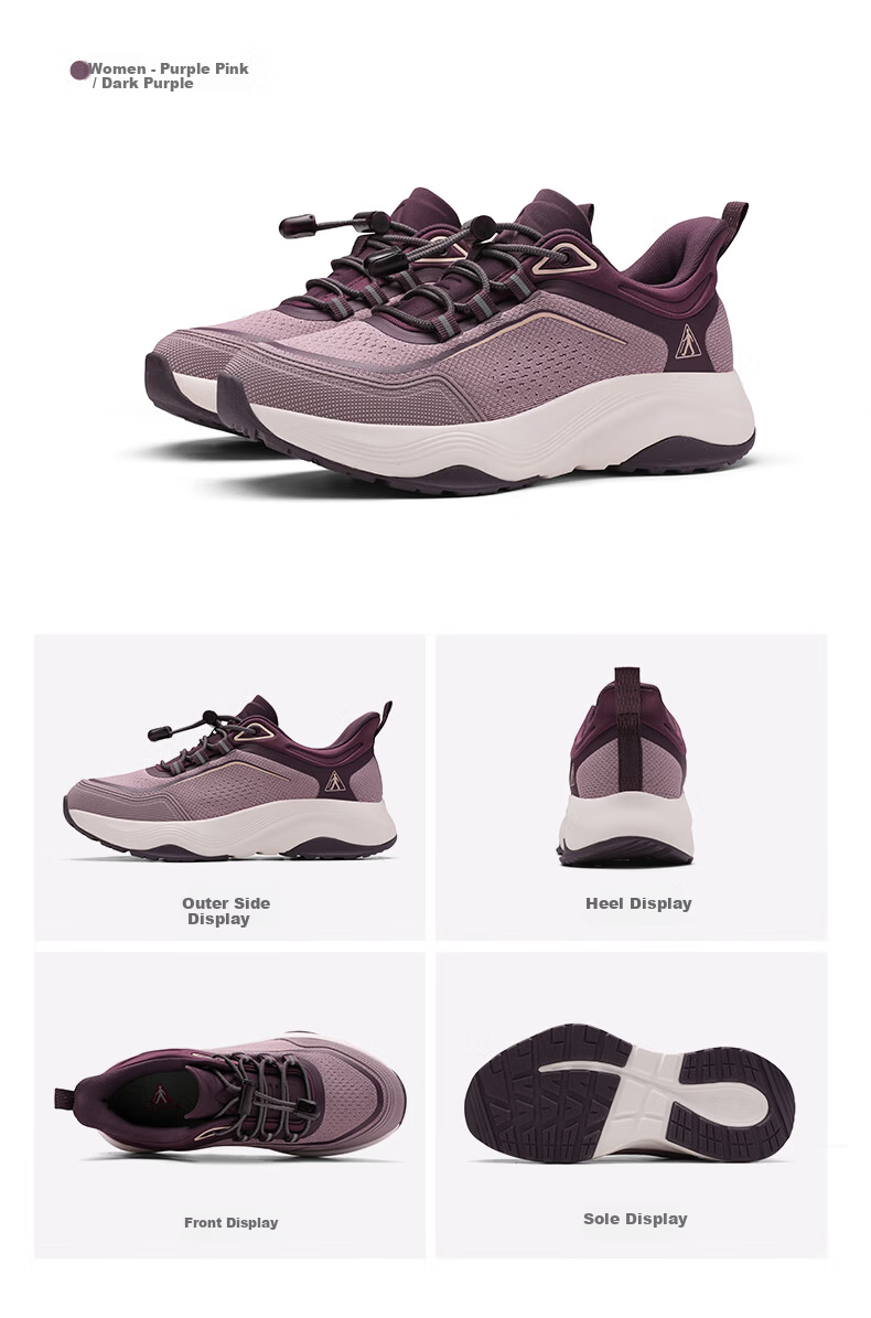 Zulijian Elderly Women's Shoes Spring Autumn 2026 New Walking Shoes Non-Slip Mom Shoes Lightweight Sports Casual Shoes Senior Gift 8