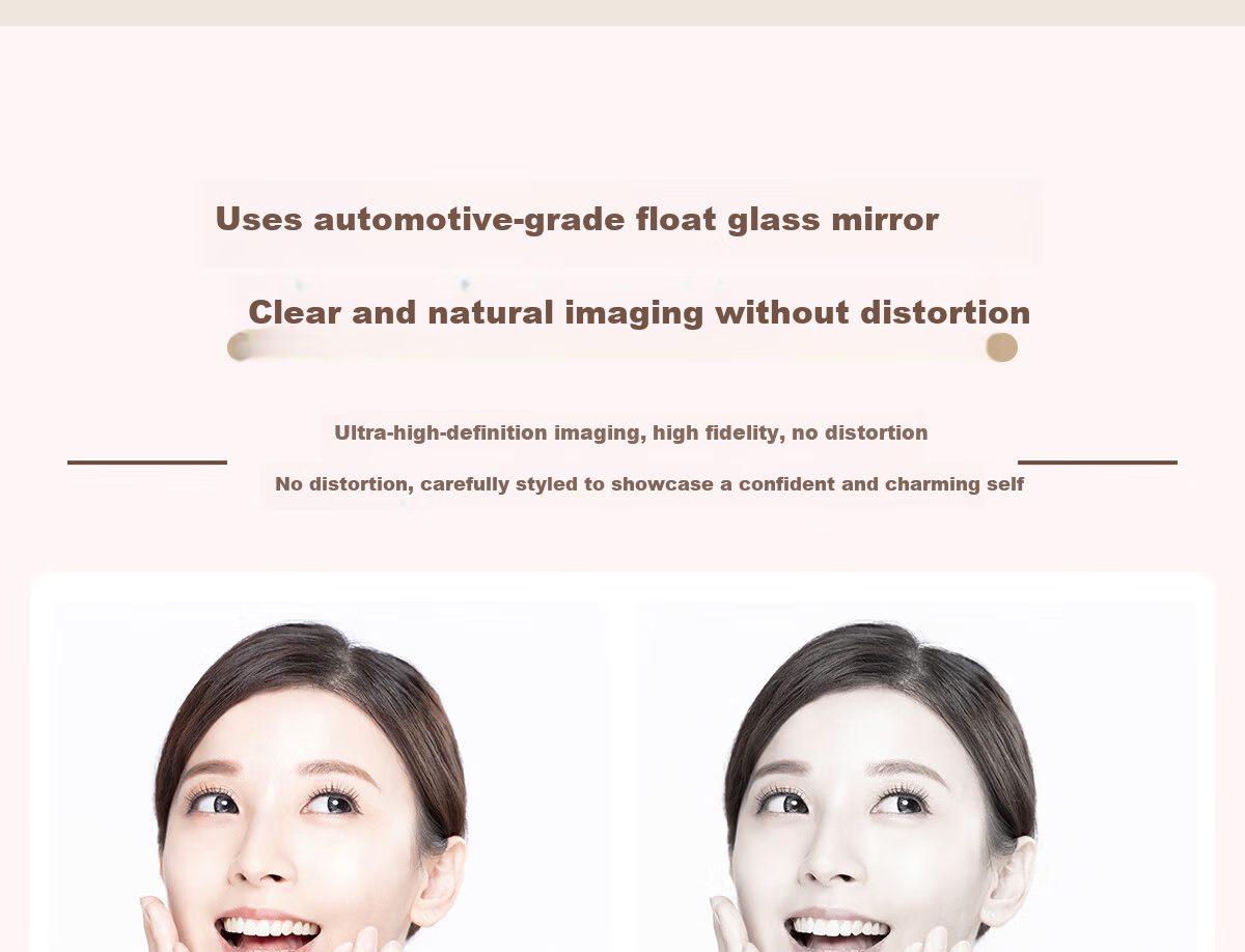 Millennium Huafu Full-Length Rotating Dressing Mirror Floor Mirror with Movable Bedroom Coat Rack Integrated Fitting Mirror 12