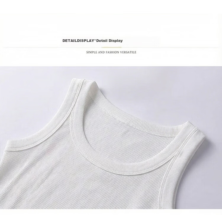 GUJIN 2-Pack Modal Tank Tops for Women Summer Thin Slim Fit Sleeveless Camisole Base Layer Shirt 12