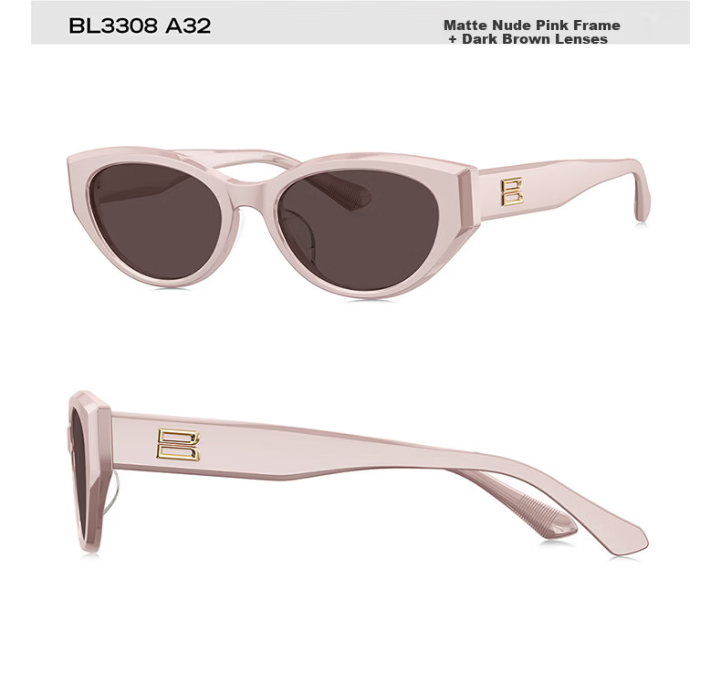 BOLON Bolon Eyewear 2026 Cat Eye Polarized Sunglasses Unisex Driving Sunglasses BL3308C20 23