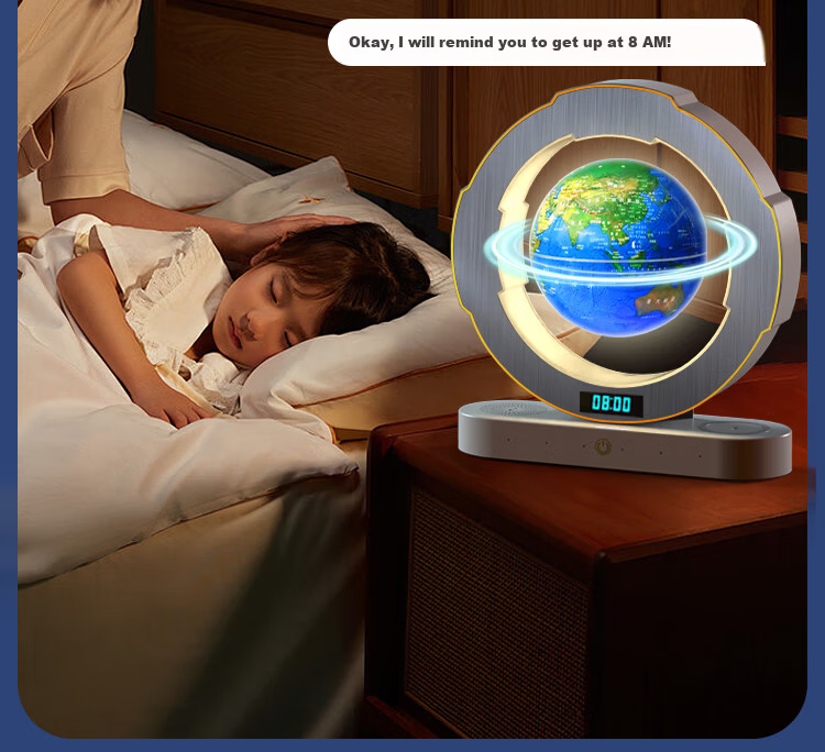 Mi Xiaoshu Magnetic Levitation Globe Children's Toy Boys Girls Children's Day Junior High Birthday Gift Bean Bag AI Smart 9