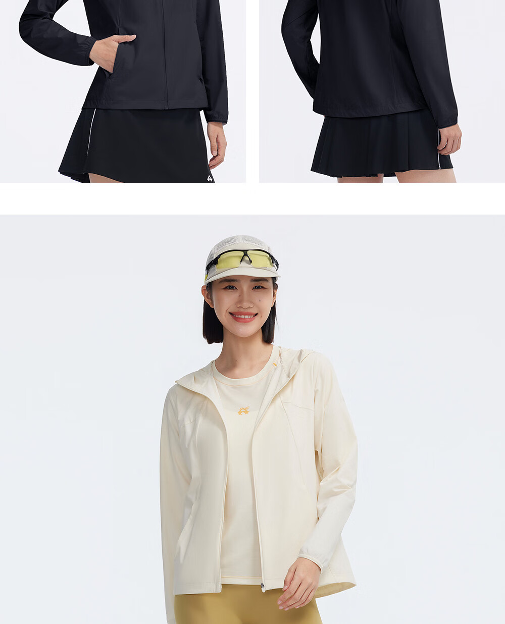 Toread Women's Sun Protection Jacket Cooling UV Protection Summer Lightweight Breathable UPF100 Outdoor Sports Hiking Mountaineering Skin Jacket 15