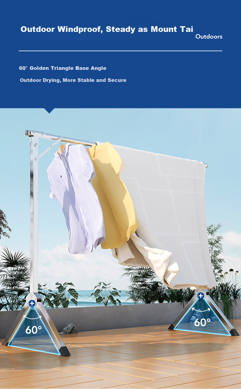 LYNN Floor-Standing Children's Multifunctional Drying Rack Towel Rack Newborn Baby Diaper Clothes Dryer Three-Layer 10