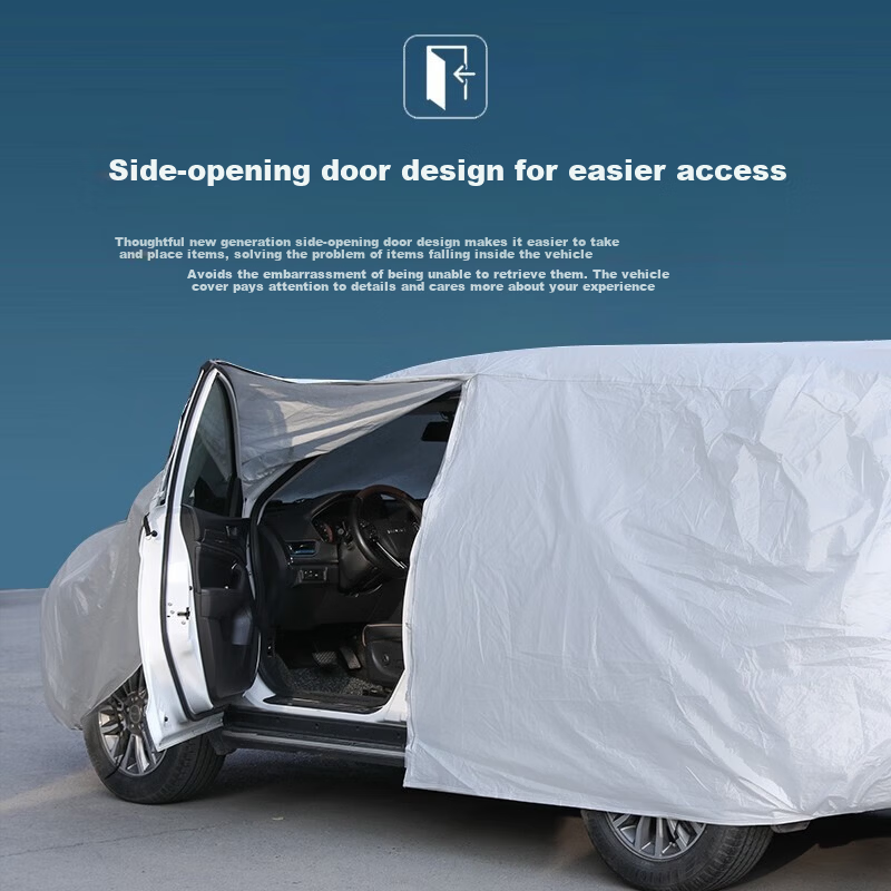 Dachang Lanyue BMW 3 Series Dedicated Car Cover Full Car Cover 2025 Model 320li 325li Thickened Sunshade Rainproof Heat Insulation Car Cover