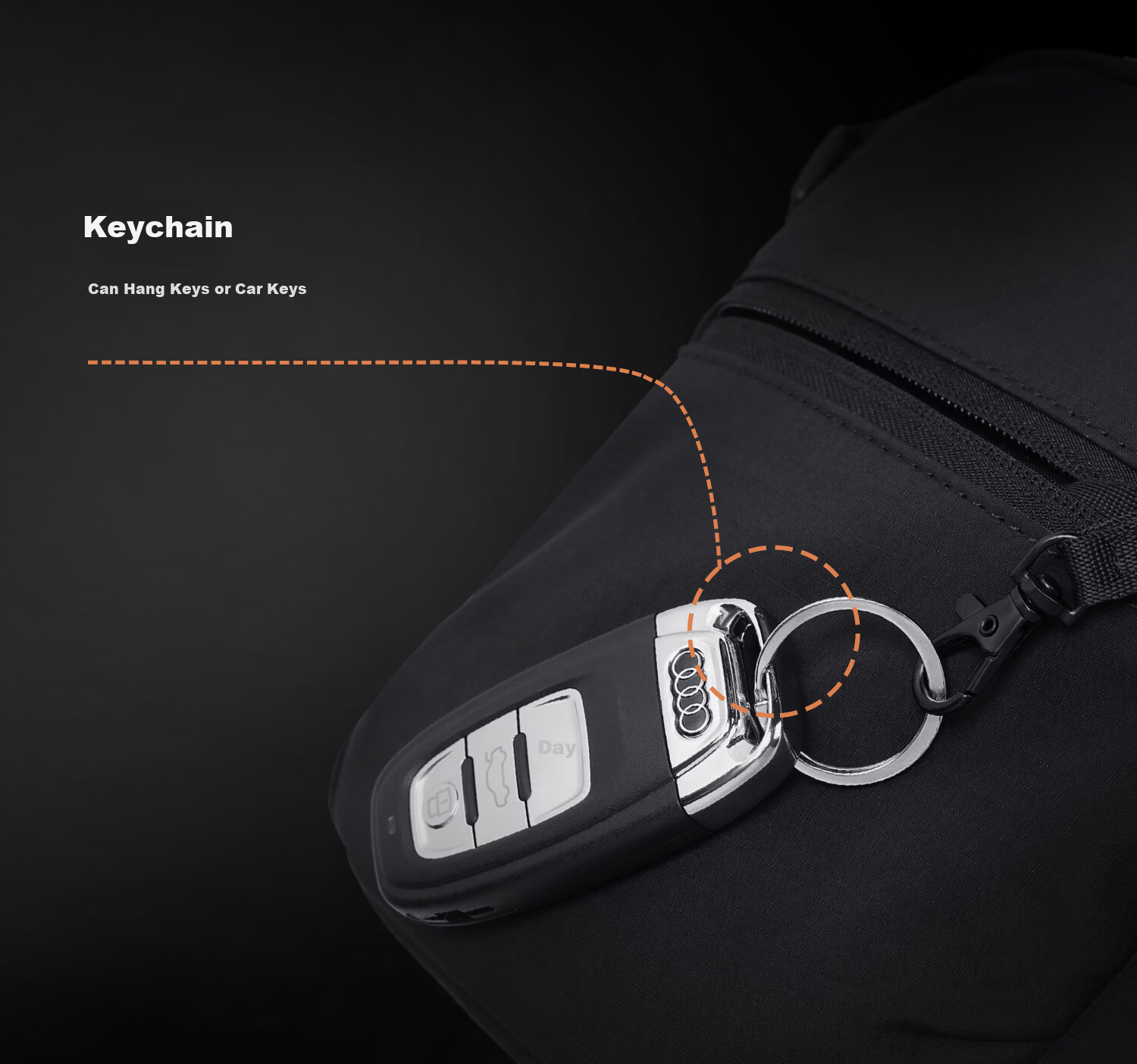GOLF Men's Lightweight Single Shoulder Crossbody Bag iPad Phone Casual Sports Cycling Small Shoulder Bag for Women 7