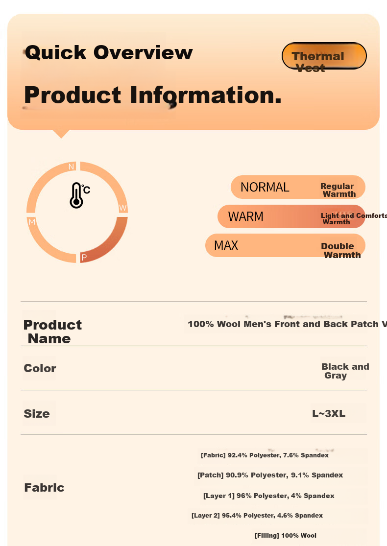 MiiOW Seamless Thermal Wool Waist Support Innerwear Fleece-Lined Thickened Vest Sleeveless Jacket Autumn Winter 10