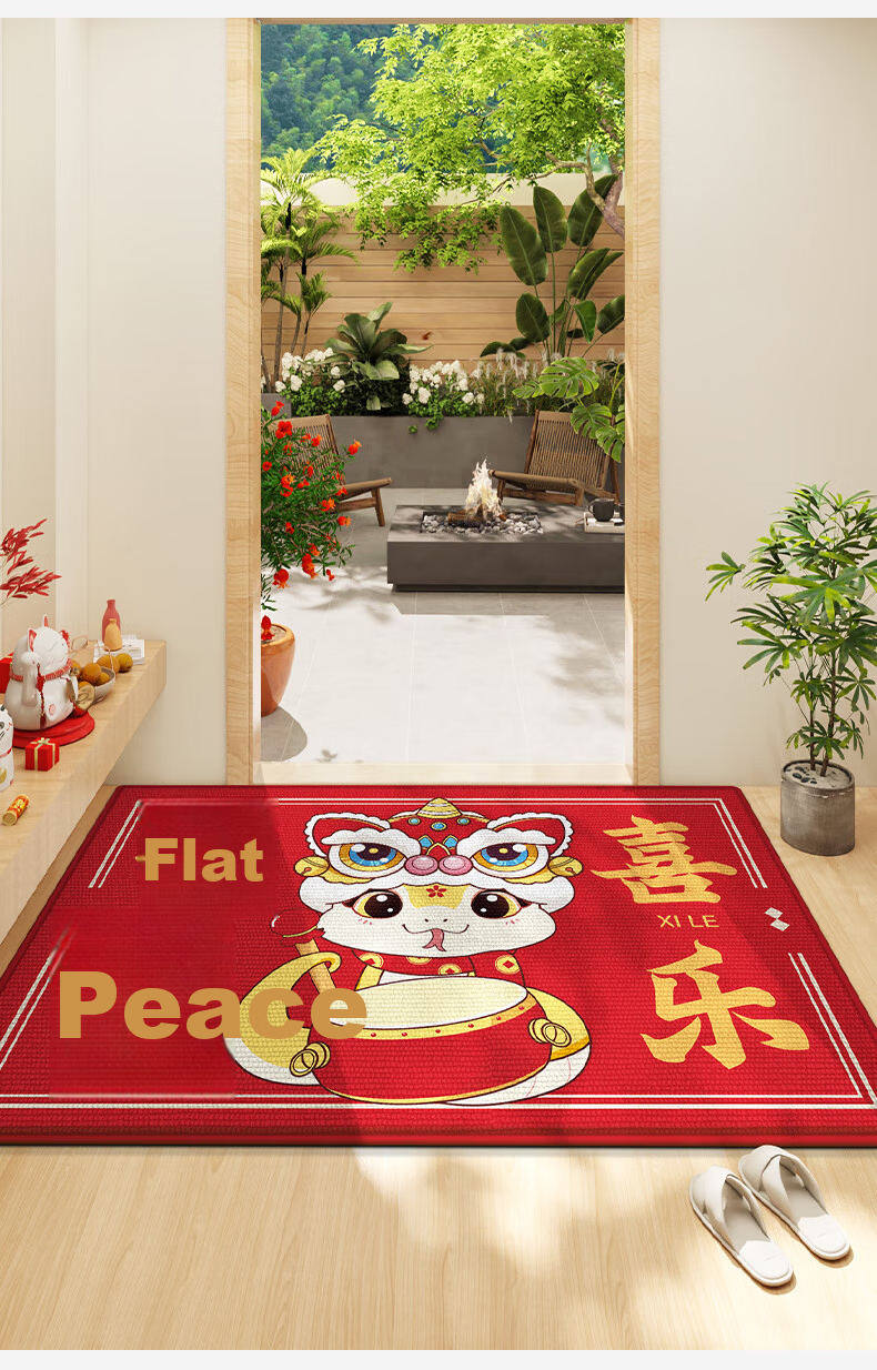 Dajiang Safe Entry Door Mat 2026 New Arrival Entrance Floor Mat 60x90cm 7