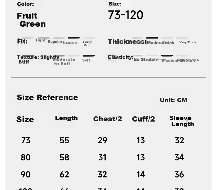 Macarole Infant Toddler Pure Cotton Nightgown Unisex Baby Homewear Pajamas Air Conditioning Clothes [Long Sleeve] Light Green 110 7