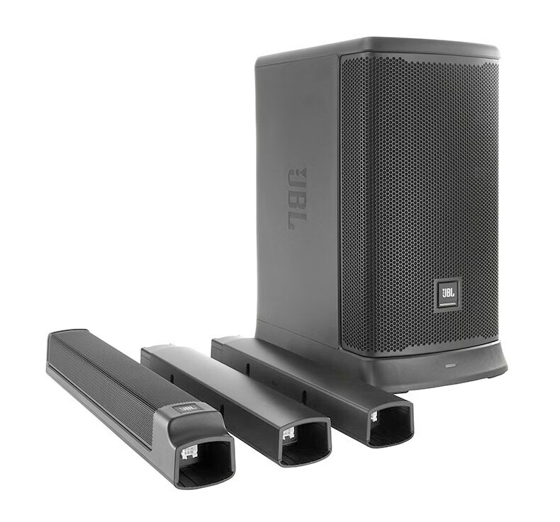 JBL EON ONE MK2 Portable Battery-Powered Line Array Speaker Column Home KTV Sound System Instrument Speaker Bluetooth Performance Conference Live Outdoor Karaoke High-Power Active Speaker 16