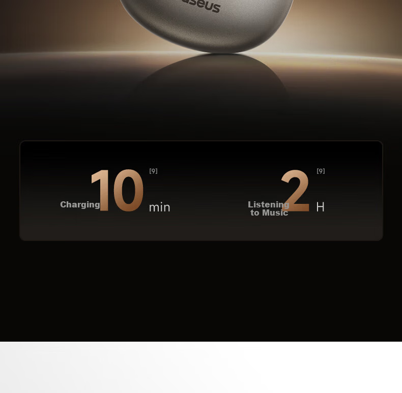 Baseus MC1 Pro AI Translation Bluetooth Earphones [Celebrity Edition] Clip-On Open-Ear Sports Call Noise-Cancelling Bone Conduction for Huawei and Apple Phones 28