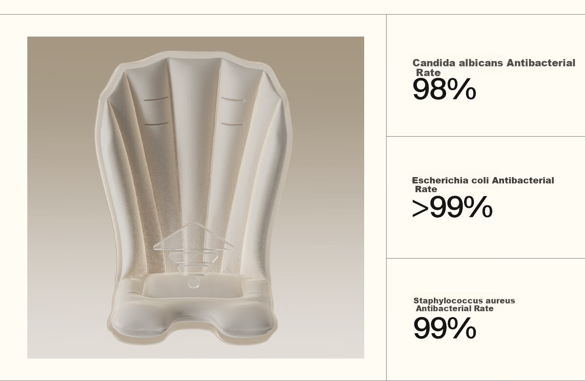 Beiyi 2-in-1 Baby High Chair and Rocker Khaki 63
