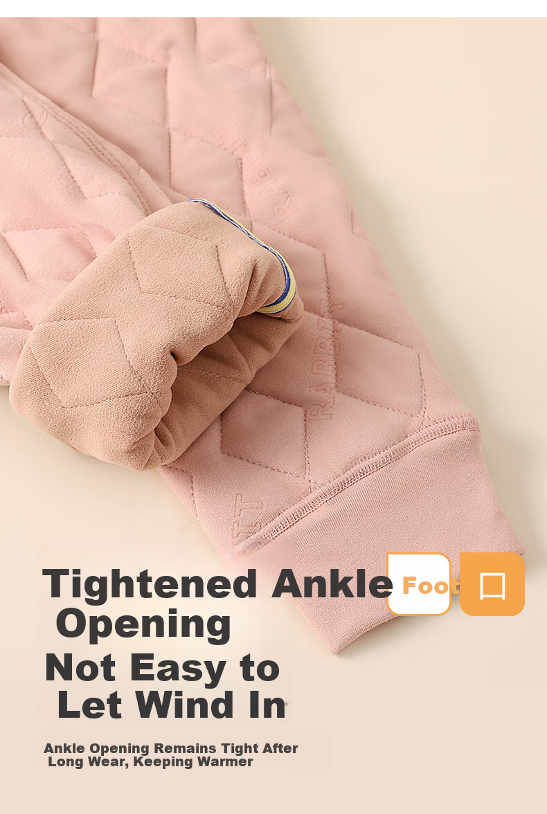 LangSha Children's Thermal Pants, Boys' Autumn And Winter Fleece-Lined Thick Cotton Pants, Girls' School Uniform Essential, Leggings for Older Children, Autumn Pants 2