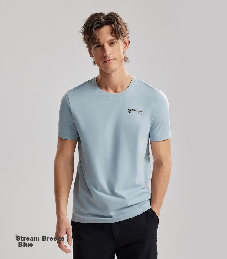 NORTHLAND Men's Crew Neck Short Sleeve T-Shirt 2026 New Outdoor Sun Protection Antibacterial Quick-Dry 20