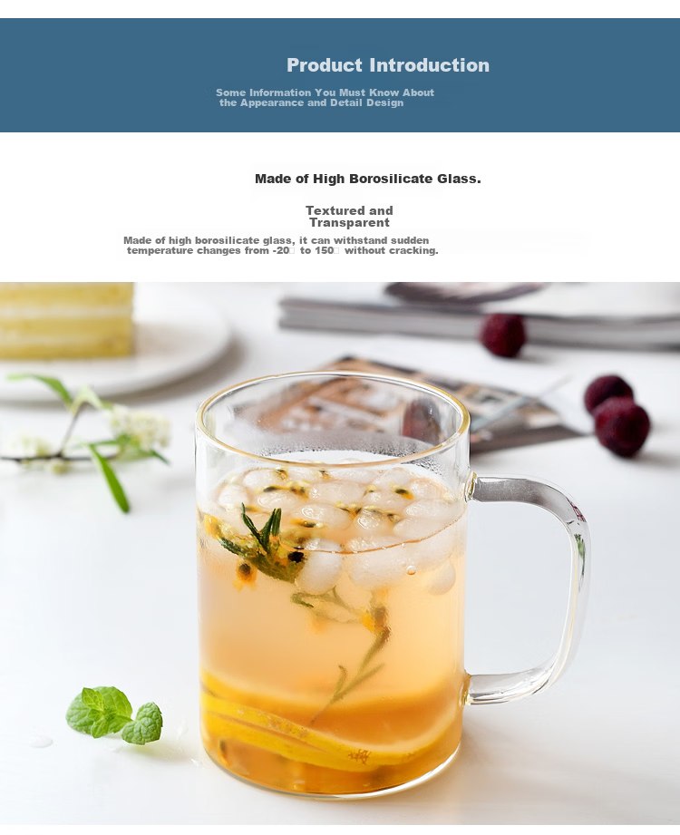 Green Apple Tea Infuser Cup 350ml Double-Layer Glass One-Button Lid Tea Brewing Cup Gift for Leaders and Elders New Year Present 5