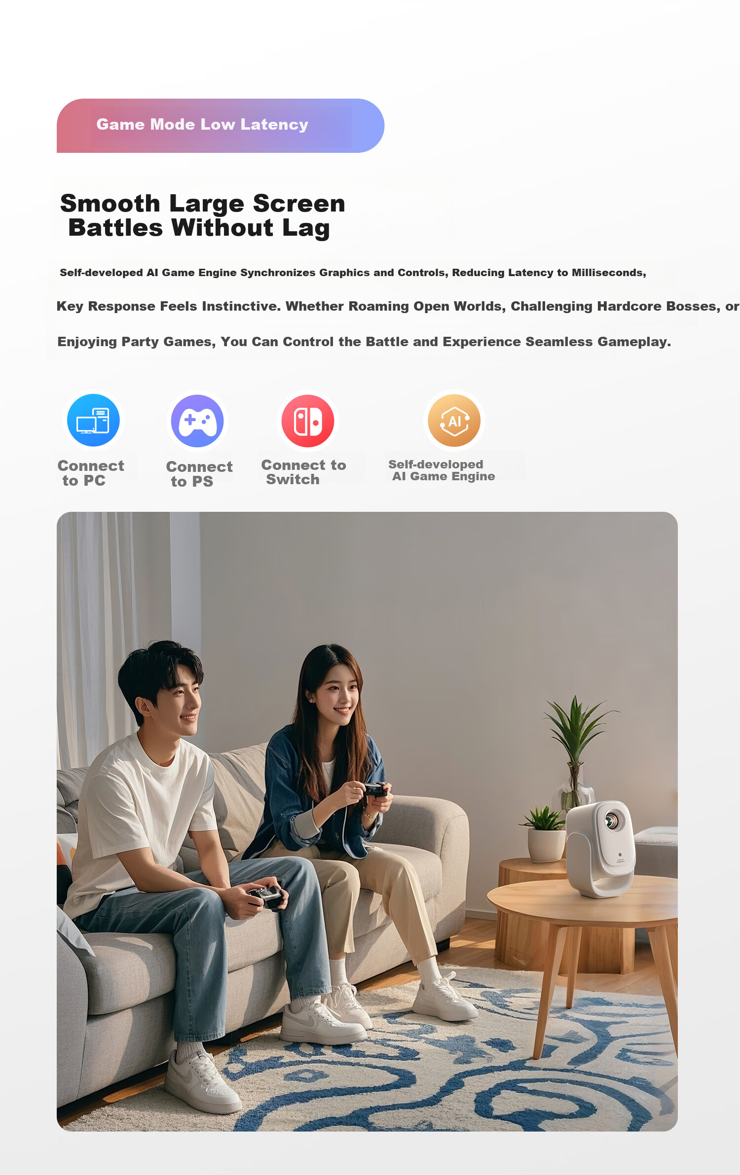 Haqu Q1 Pro High Brightness Edition Projector Home Use True 1080P HD Portable Smart Bedroom Cinema PTZ Projector Jimei Included Model 18