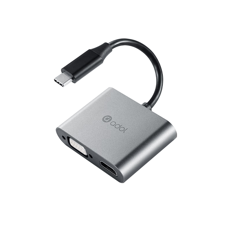 ASUS a Type-C Docking Station USB Hub VGA/HDMI 4K30Hz Adapter PD 100W Converter USB Expander Extension Cable Laptop Dock HC420