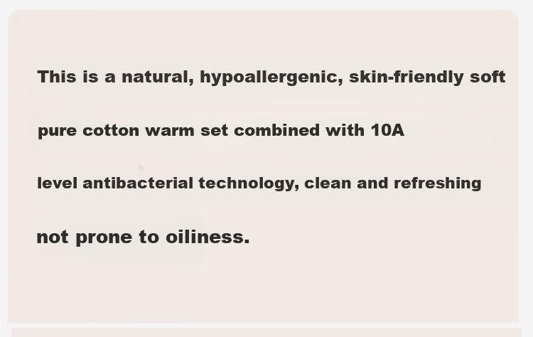 Tingmei 100% Pure Cotton Thermal Set Women's Underwear Autumn Top and Bottom 10A Antibacterial Base Layer Thin Spring Style 2