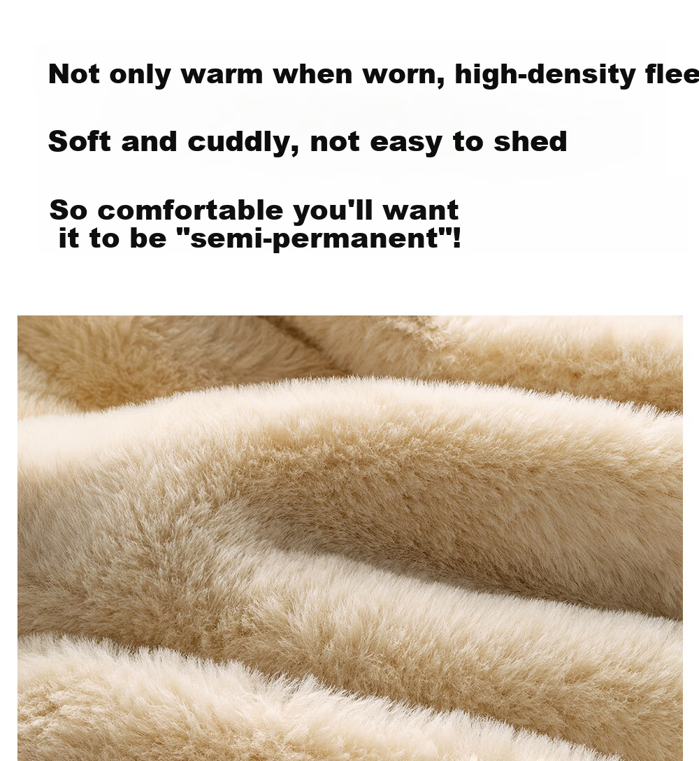 Beitais Baby Hat Autumn Winter Thickened Fleece Windproof Warm Plush Ear Protection Hat for Boys and Girls 9