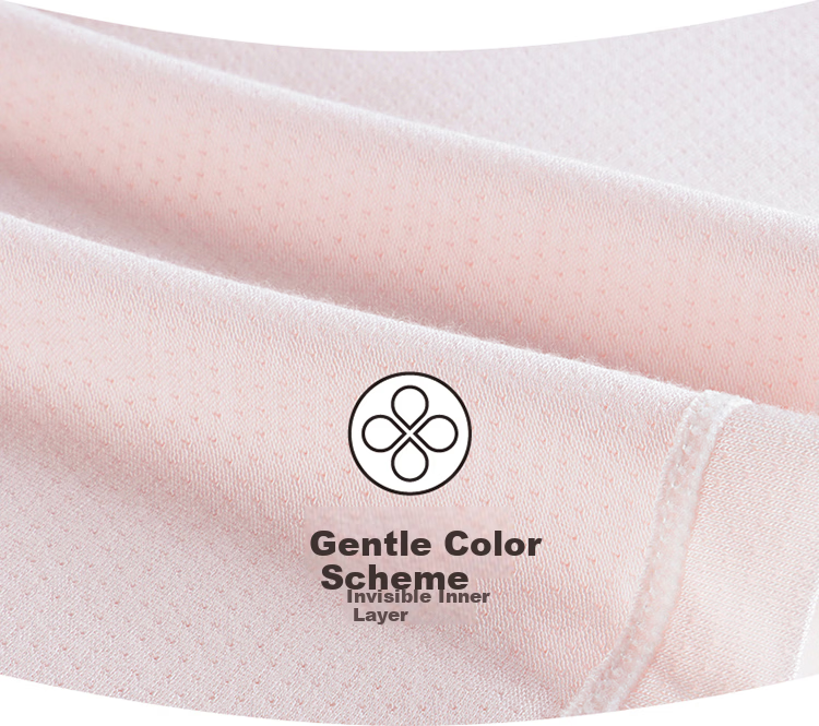 THREEGUN Children's Clothing, Class A Antibacterial Breathable Mesh Undershirt for Girls, 99331A0, Pink And Blue, Size 140 8