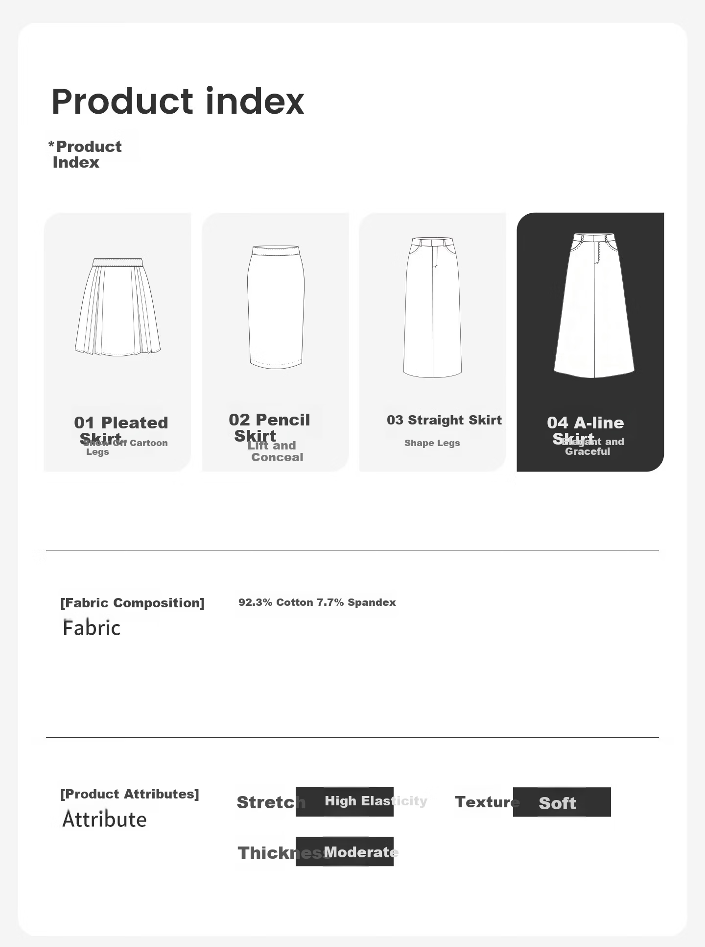 Navigare Italy Small Sailboat 26 New Casual Women's Half Skirt with Back Slit Commuter Versatile Long Skirt 2312876513 4