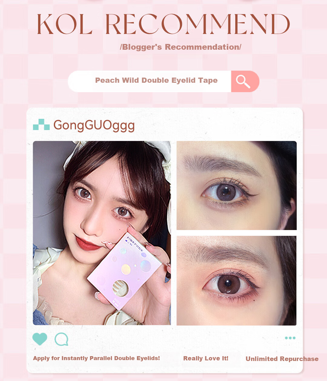 Arrebol Double Eyelid Tape for Women Invisible Natural Lace Waterproof Sweatproof Anti-Puffy Eye Pads L Natural Style 105 Pieces 13