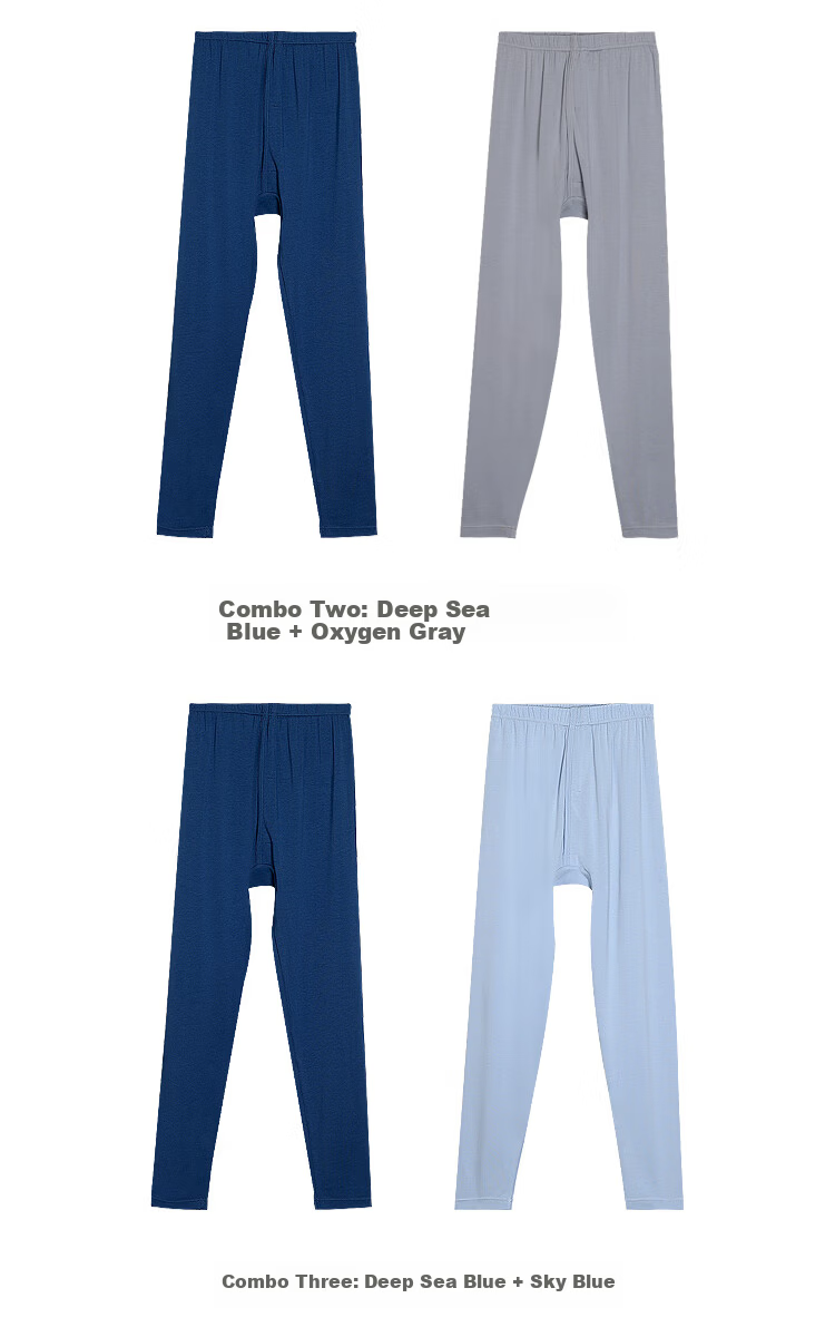 Hodohome Kids Thermal Modal Antibacterial Leggings for Girls, Class A, Cotton Fleece Pants, 2-Pack, Sizes 170/130 14
