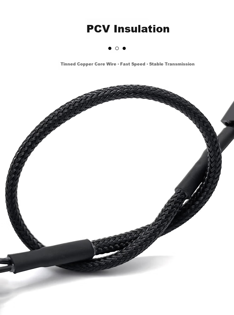 LinkStone PC Case Fan Power Cable Large 4-Pin to Small 4-Pin Desktop Computer Fan Splitter Hub IDE Large 4-Pin to Small 3-Pin Adapter Cable 27cm 3